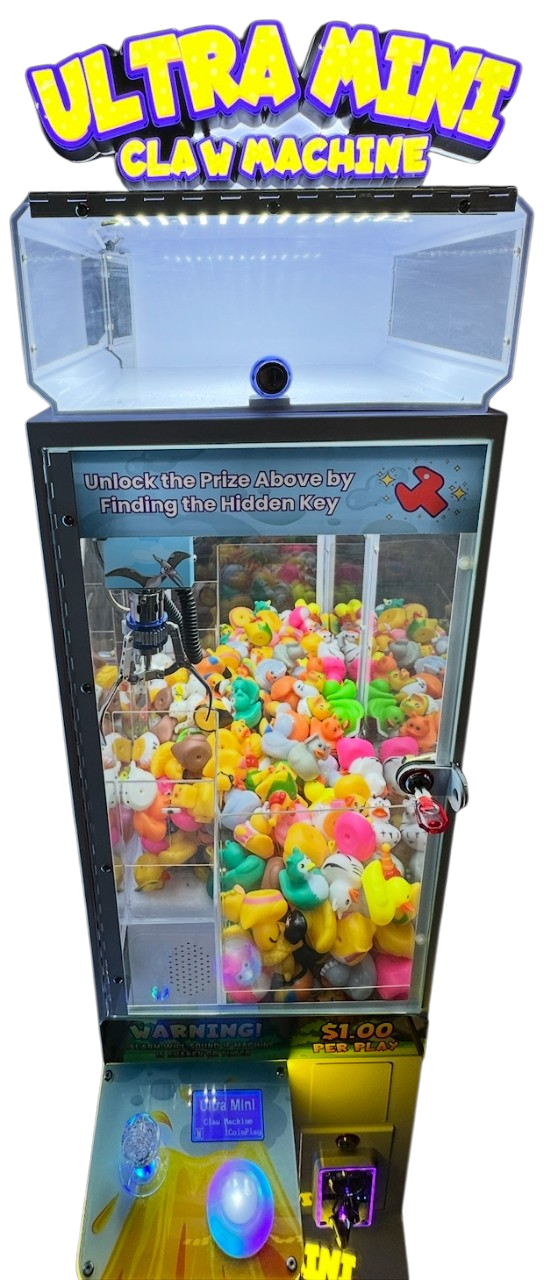 Ultra Mini Claw Machine Overview