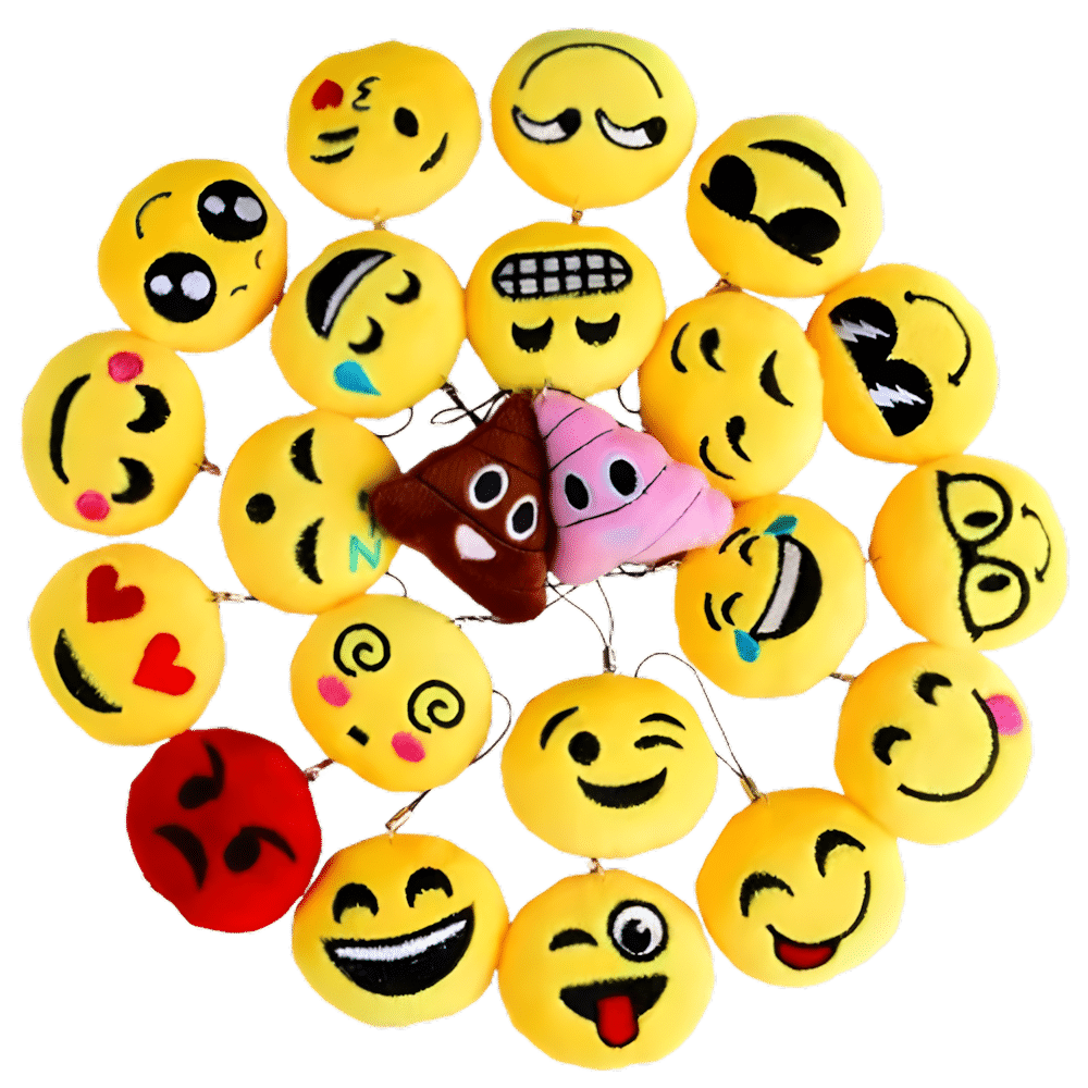 Emoji Keychains